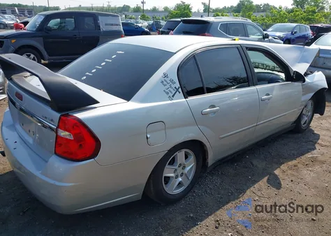2004 Chevrolet Malibu Ls from USA, damaged, VIN 1G1ZT54824F147380